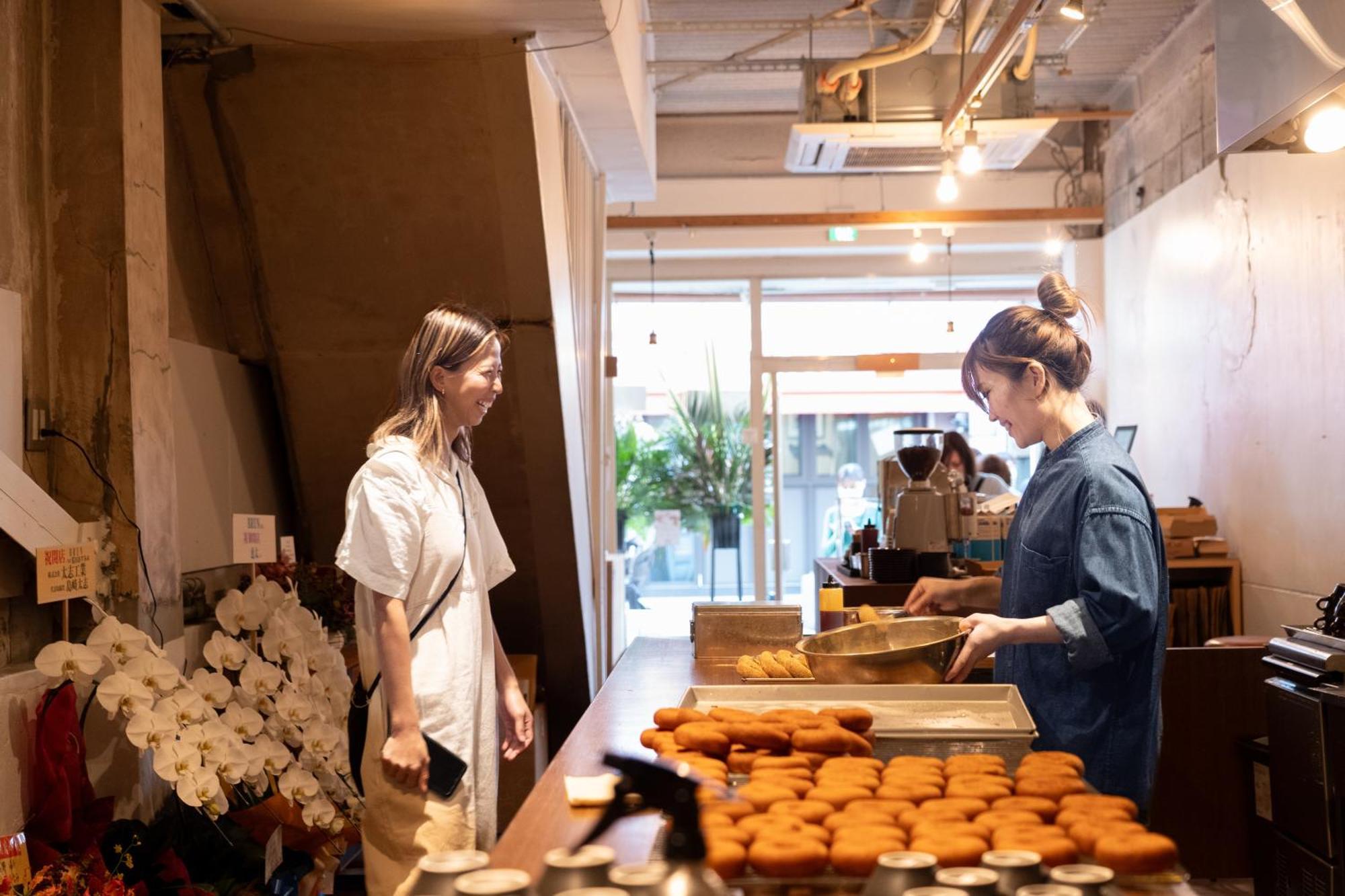 Hostel Ini Kobe & Brun Donut Cafe Exterior foto